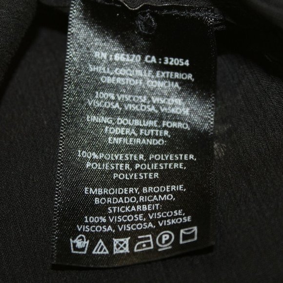 Floreat Anthropologie Embroidered Floral H10770 - Picture 7 of 9